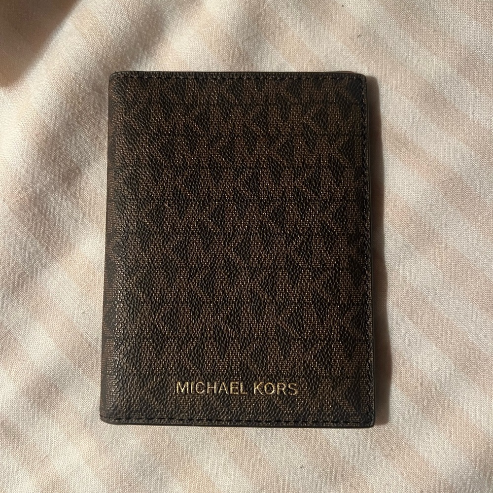 Michael Kors passport holder brand new never used